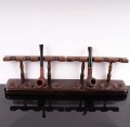 oak pipes rack mr brog