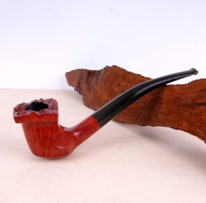Zibi pipe "CIVITA" Freehand Briar