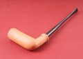 fajka gliniana glinianka  parol mr bróg brog fajka ceramiczna clay pipe.JPG