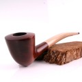 smoking tobacco pipe