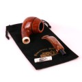 Wincent Brog Pipe Pipe à tabac en bruyère