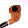 pre-carbonised pipe bowl