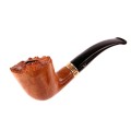classic pipe made of Italian briar