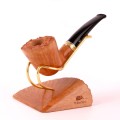 pipe on a stand