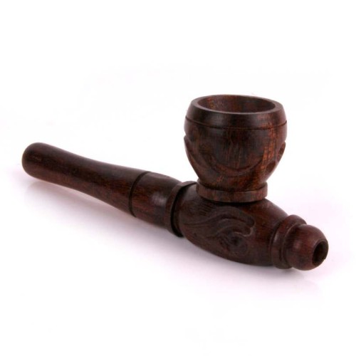 sativa for smoking in a small pipe