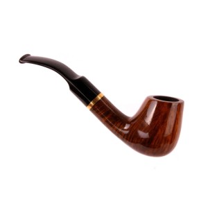 Pipe no. 67 Full Bent Briar Mr Brog