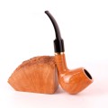 fajka z drewna wrzośca włoskiego mr bróg nr 67 full bent