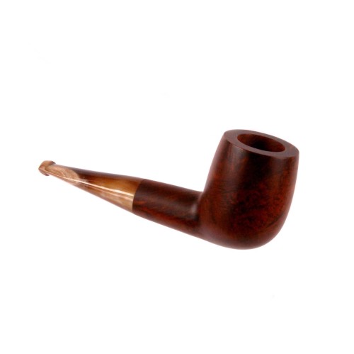 ropp vintage stiut pipe with horn stem