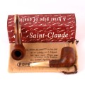 saint claude france pipe set