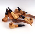 fajki bróg pipes olive wood