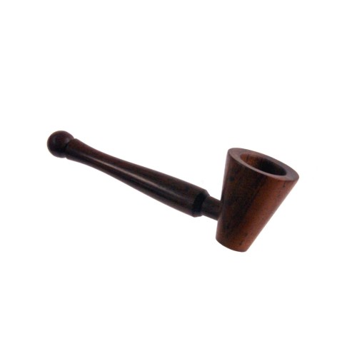 mini wooden smoking pipe