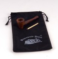 small wooden pipe for smoking pot