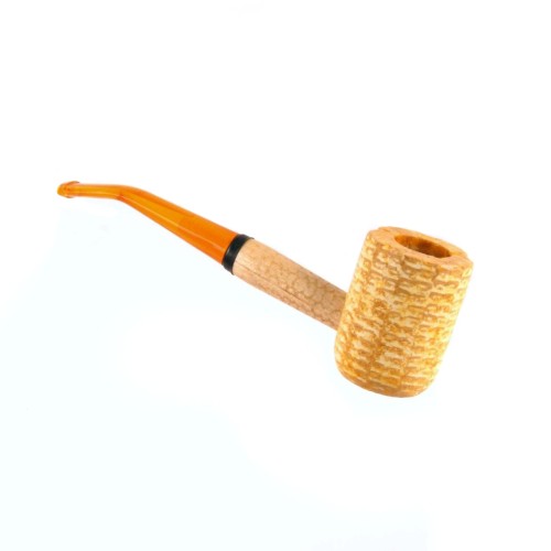 US corn cob pipe for smoking tobacco