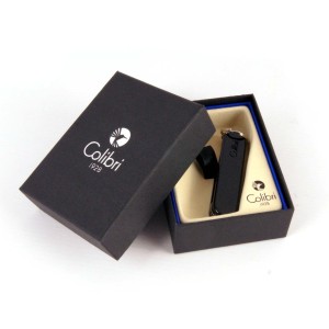 Niezbędnik fajkowy COLIBRI 1928 Sherlock Black 4.601