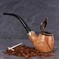 Old Army Olive Pipe