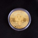 Moneta pamiątkowa Muzeum Dzwonów i Fajek w Przemyślu 