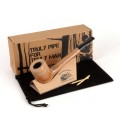 pipe set for the smoking enthusiast