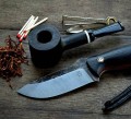szczegot handmade knifes and brog pipes poker