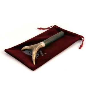 Rammer made of natural horn and black oak K2 Mr Brog