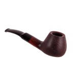 Pipe Brandy Briar Sandblasted Mr Brog