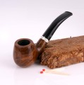 briar pipe suitable for learning to smoke tobacco