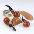 Mr. Bróg waxed briar pipes