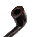 bowl and chimney of a wooden pipe