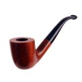 bent pear tobacco pipe