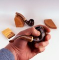 Wincent Brog Pipe pipa di tabacco d'erica