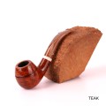 Wincent Brog Pipe Heidetabak Pfeife
