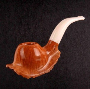 ZIBI Pipe "Snail" Briar Plateau