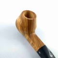 Wincent 17 tobacco pipe made of olive wood