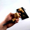 Wincent 17 tobacco pipe made of olive wood