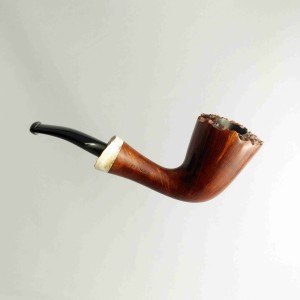 ZIBI Pipe "RIBOLLA" Plateau Briar Freehand