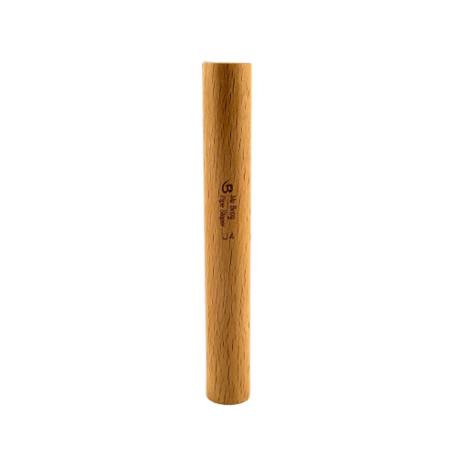 pipe tamper from beech wood