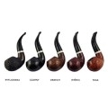 variants of the finish of briar pipes