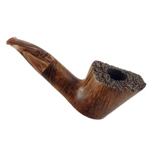 Zibi Pipe PALESTRINA Freehand Straight Grain Briar