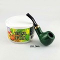 tobacco pipe 132 rubel briar bróg pipes green