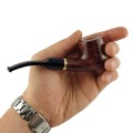 comfortable and handy briar pipe for smoking tobacco