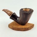fajka do tytoniu autograf zibi lauria briar bruyere autograph pipe poland 11.jpg