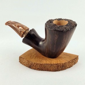 Zibi Pipe LAURIA Freehand Plateau Briar