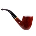 full bent Italian briar pipe