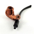 gliniana fajka do tytoniu marek parol duży szpon clay tobacco pipe parol big claw poland 6.jpg