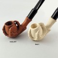 gliniana fajka do tytoniu marek parol duży szpon clay tobacco pipe parol big claw poland 7.jpg