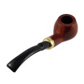 fajka do tytoniu mr bróg 124 bent army briar bruyere poland tobacco pipe 2.jpg