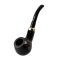 fajka do tytoniu mr bróg 124 bent army briar bruyere poland tobacco pipe 4.jpg
