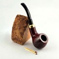 fajka do tytoniu mr bróg 124 bent army briar bruyere poland tobacco pipe 8.jpg