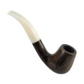 fajka do tytoniu bróg pipes 111 walrus tusk briar tobacco pipe