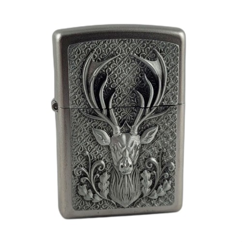 zippo lighter zapalniczka f22 usa deer head 6.jpg
