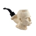 gliniana fajka do tytoniu piłsudski parol clay tobacco pipe poland 1.jpg